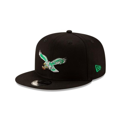 Philadelphia Eagles Gorra | New Era NFL Historic 9fifty Snapback Cap Mexico - Negros